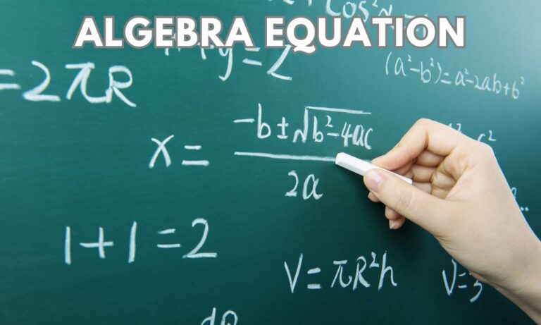 Algebra Equation